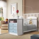 Ver imagem 2 de Berço Cômoda 3 Gavetas Cookie