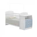 Ver imagem 3 de Berço Cômoda 3 Gavetas Cookie