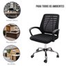 Cadeira de Escritorio Tela Mesh Nw - 5