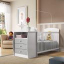 Ver imagem 2 de Berço Cômoda 3 Gavetas Cookie