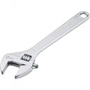 Ver imagem 1 de Chave Inglesa Ajustável 8" Aço Carbono Cromada - Nove54