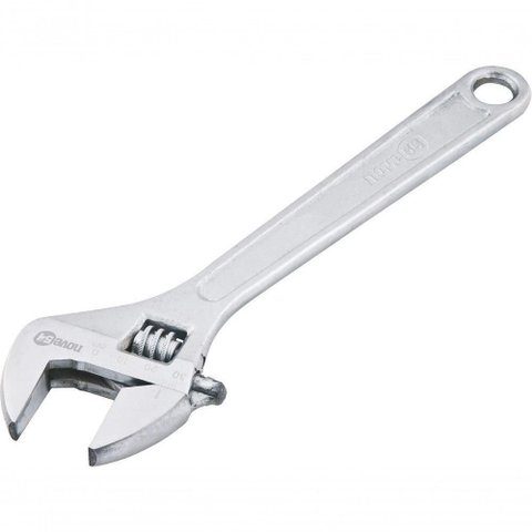 Chave Inglesa Ajustável 8" Aço Carbono Cromada - Nove54