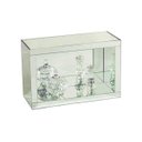 Ver imagem 1 de Nicho Parede Espelhado Prata Decoração Inova Decor