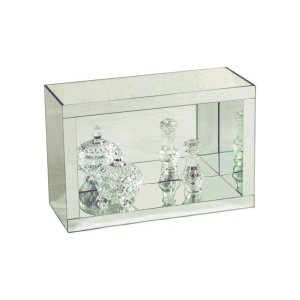 Nicho Parede Espelhado Prata Decoração Inova Decor