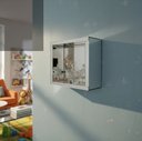 Ver imagem 4 de Nicho Parede Espelhado Prata Decoração Inova Decor