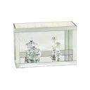 Ver imagem 3 de Nicho Parede Espelhado Prata Decoração Inova Decor