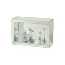 Ver imagem 2 de Nicho Parede Espelhado Prata Decoração Inova Decor