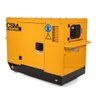Gerador Portátil À Diesel 11 Kva 20 Hp Monofásico Gmd 12000es Csm - 9