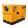 Gerador Portátil À Diesel 11 Kva 20 Hp Monofásico Gmd 12000es Csm - 1