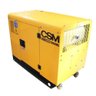Gerador Portátil À Diesel 11 Kva 20 Hp Monofásico Gmd 12000es Csm - 3