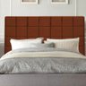 Painel para Cama Box Casal 1,40 cm Clara - Oferta House:Terracota - 1