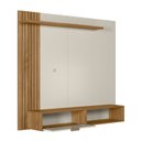 Ver imagem 4 de Painel Ripado para TV até 65 Polegadas 160CMX136CM Nichos Berlim