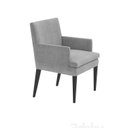 Ver imagem 2 de Kit 4 Cadeiras Germany + 2 Germany Retro Suede Cinza Dominic Decor