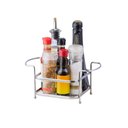 Ver imagem 1 de Porta Tempero Condimento Suporte Galeteiro Cromado Organização Cozinha