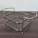 Ver imagem 2 de Porta Tempero Condimento Suporte Galeteiro Cromado Organização Cozinha