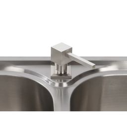 Dispenser Detergente Quadrado Inox Embutir Demima de Embutir - 4