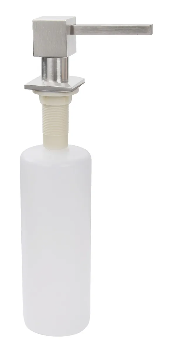 Dispenser Detergente Quadrado Inox Embutir Demima De Embutir