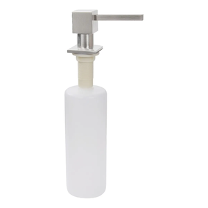 Dispenser Detergente Quadrado Inox Embutir Demima De Embutir