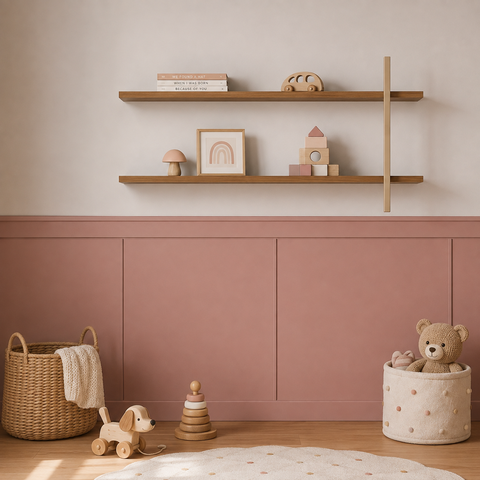 Prateleira de Parede MDF Slim Linha Paglia