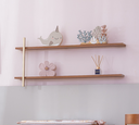 Ver imagem 3 de Prateleira de Parede MDF Slim Linha Paglia
