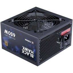 Fonte Gamer Atx Fortrek Black Hawk 650w 80 Plus Bronze Pfc Ativo - 4