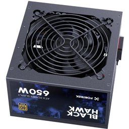 Fonte Gamer Atx Fortrek Black Hawk 650w 80 Plus Bronze Pfc Ativo - 1