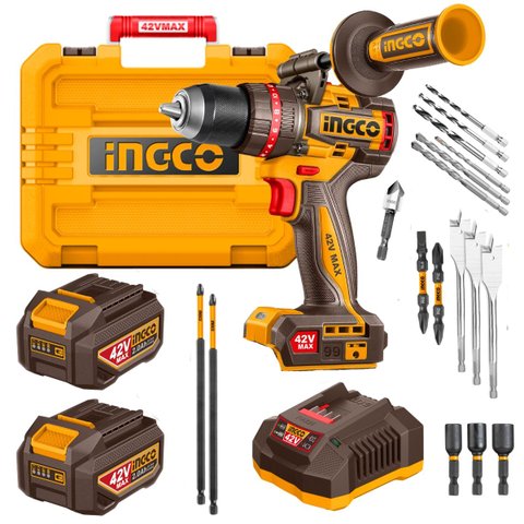 Parafusadeira de Impacto 42V Brushless (CIDLI429982-9) - Ingco