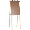 Cavalete para FLIP-CHART Madeira Compact Line 1,70M - 1