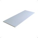 Ver imagem 1 de 1 Prateleira Branca 90X35 Tampo Tabua Mdf Organizadora Decoração Cozinha Quarto Banheiro Sala