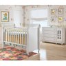 Quarto de Bebê Mirelle com Berço Mini Cama e Cômoda Gran Selena Carolina Móveis - 1
