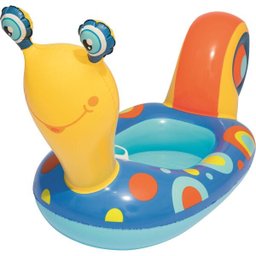 Boia Inflavel Bote Infantil Caracol Cores SO - 1