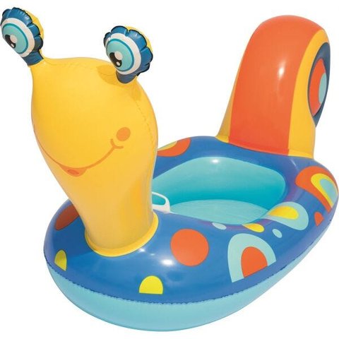 Boia Inflavel Bote Infantil Caracol Cores SO