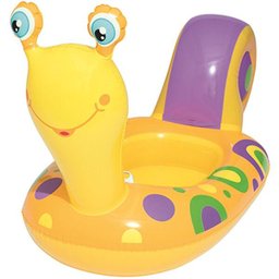 Boia Inflavel Bote Infantil Caracol Cores SO - 4