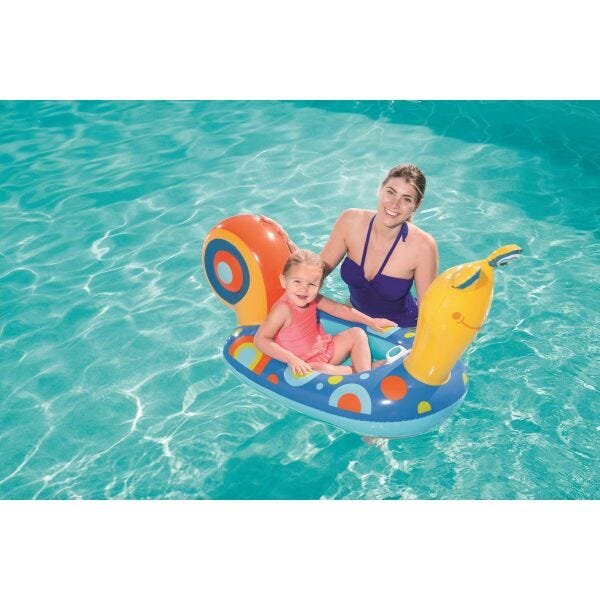 Boia Inflavel Bote Infantil Caracol Cores SO - 2