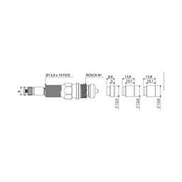 Kit Facil P/Reg.S/Módulo Rosca N.00 Blister com 1 Peca Blukit - 4
