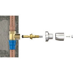 Kit Facil P/Reg.S/Módulo Rosca N.00 Blister com 1 Peca Blukit - 3