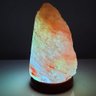 Luminária Terapêutica Sal Rosa Himalaia – Rainbow Mini USB Rainbow - 3