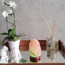 Ver imagem 2 de Luminária Terapêutica Sal Rosa Himalaia – Rainbow Mini USB Rainbow