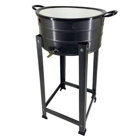 Fritador a Gás com Tacho 18 Polegadas 10l Fortmix