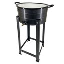 Ver imagem 1 de Fritador a Gás com Tacho 18 Polegadas 10l Fortmix