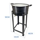 Ver imagem 2 de Fritador a Gás com Tacho 18 Polegadas 10l Fortmix