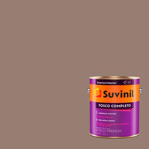 Tinta Acrílica Cajuzinho Fosca 3,2l - Suvinil