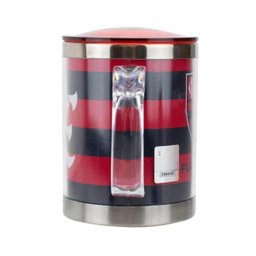 Caneca Térmica Com Tampa 450Ml - Flamengo - 4
