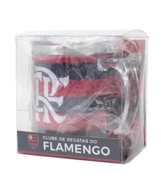 Caneca Térmica Com Tampa 450Ml - Flamengo - 7