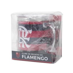 Caneca Térmica Com Tampa 450Ml - Flamengo - 7