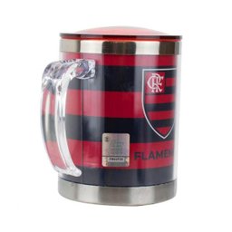 Caneca Térmica Com Tampa 450Ml - Flamengo - 3
