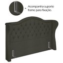 Ver imagem 6 de Cabeceira Queen 160 cm Monacc Linho SL 74 Peer