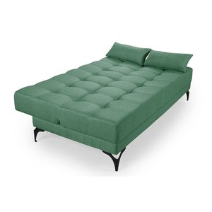 Sofá-cama Reclinável Nevada Design Compacto Sala Área Lazer
