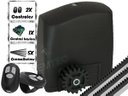 Ver imagem 1 de KIT MOTOR PORTÃO DESLIZANTE RCG PL 300Kg 1/5CV 220V + 2 CONTROLES + 3M DE CREMALHEIRAS