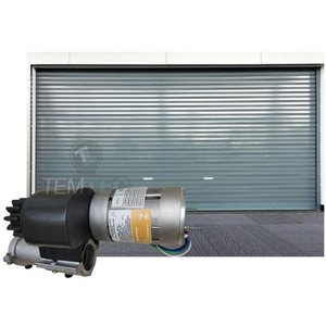 MOTOR PORTA DE ENROLAR 16m² 110/127V Qualidade Prime